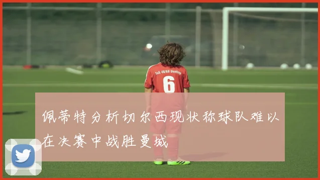 佩蒂特分析切尔西现状称球队难以在决赛中战胜曼城