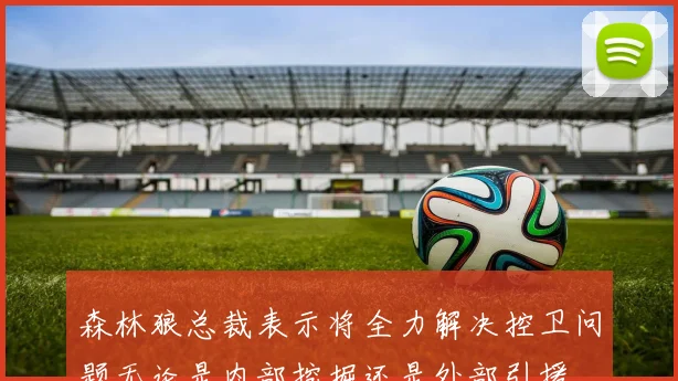森林狼总裁表示将全力解决控卫问题无论是内部挖掘还是外部引援